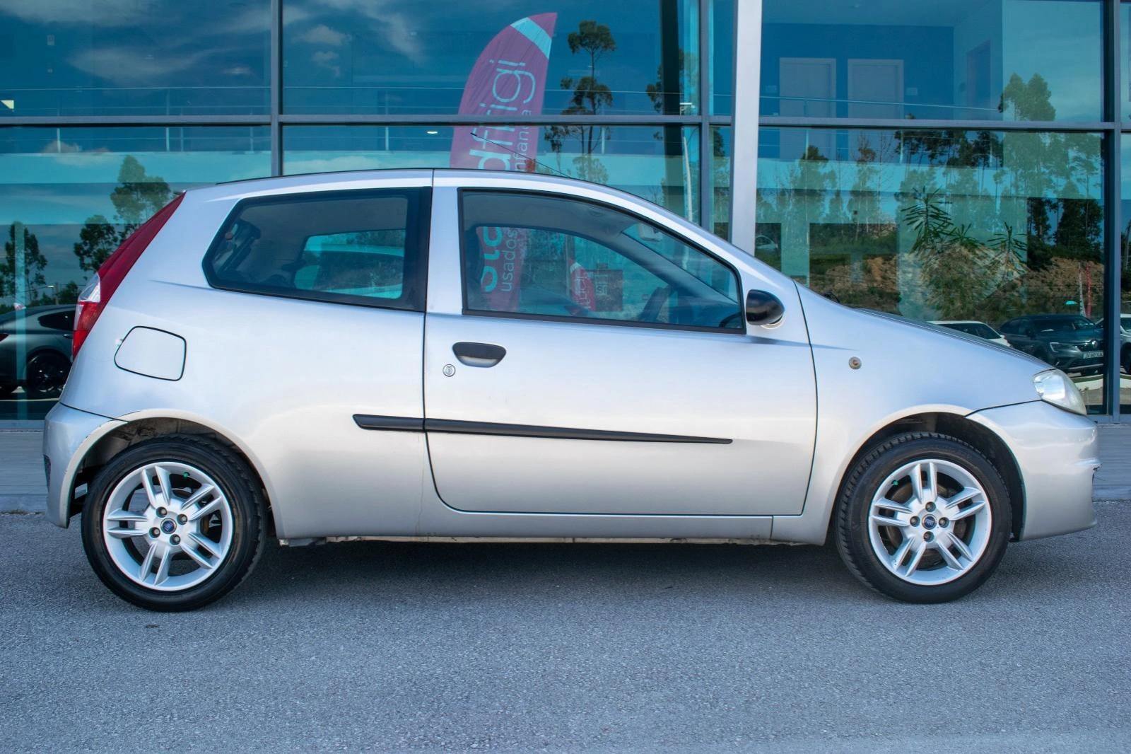 Fiat Punto 70 JTD Multijet 8