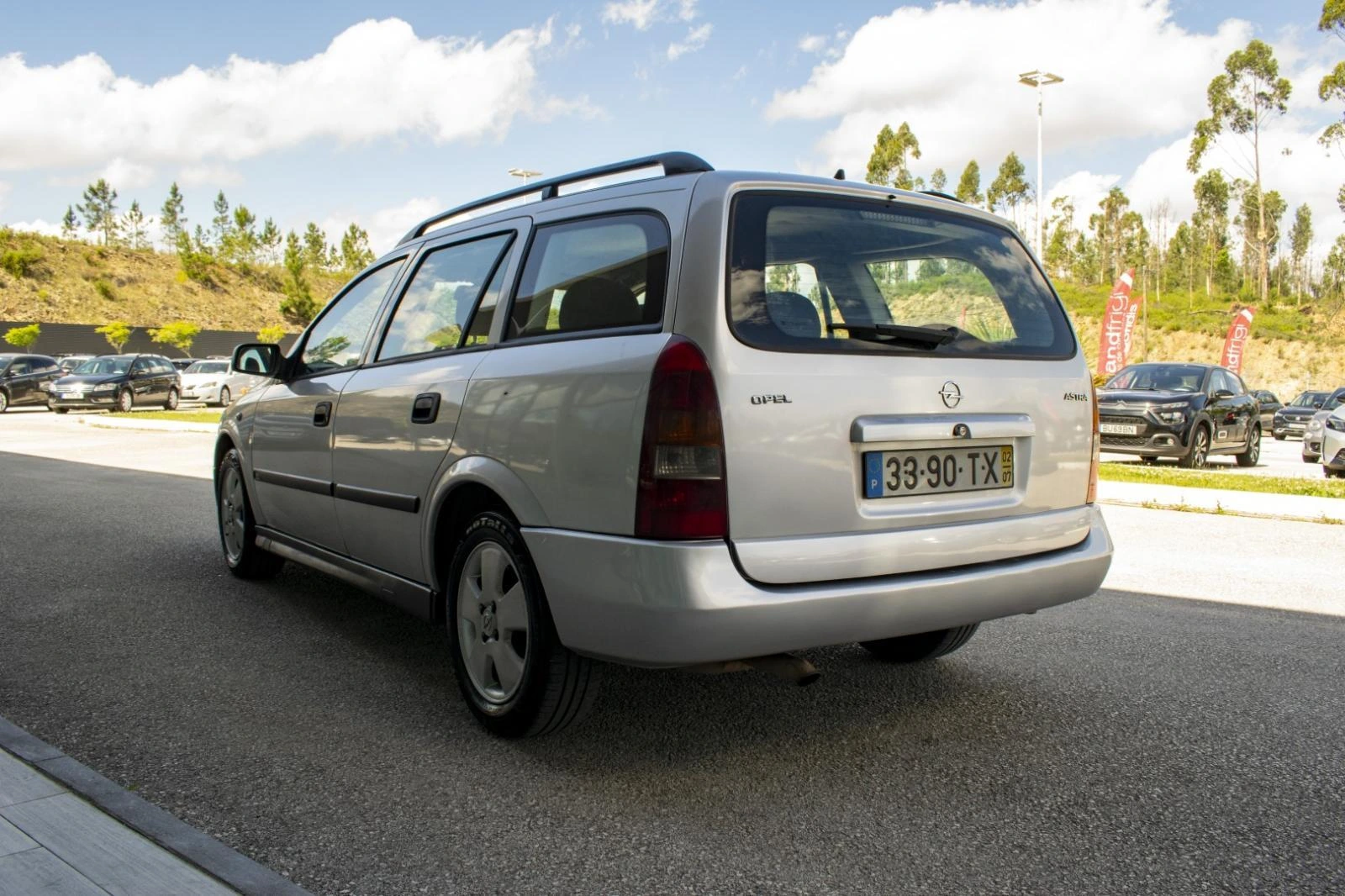 Opel Astra 1.7 DTi Elegance 5