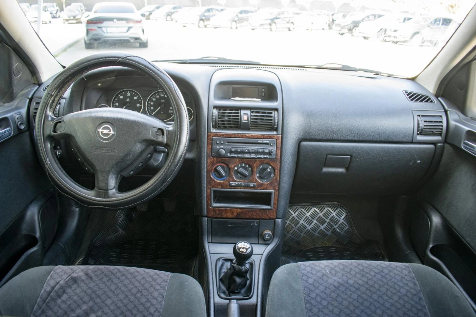 Opel Astra 1.7 DTi Elegance 12