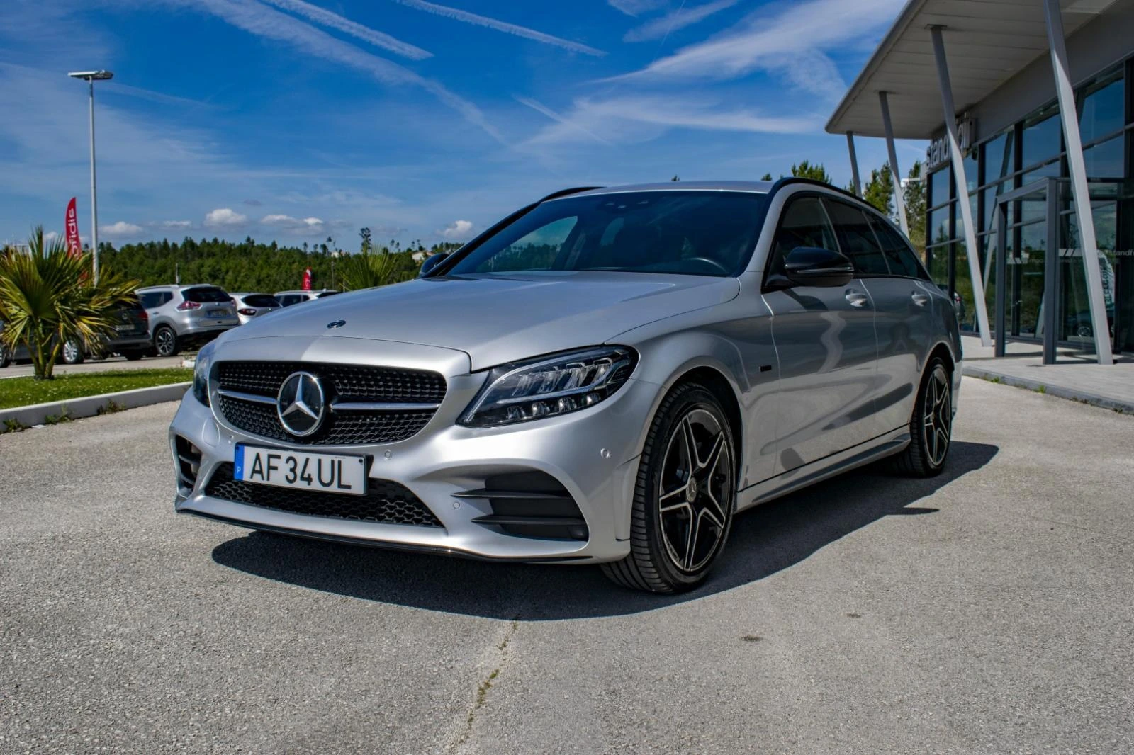 Mercedes-Benz C 300 de AMG Line Night Edition Station 3