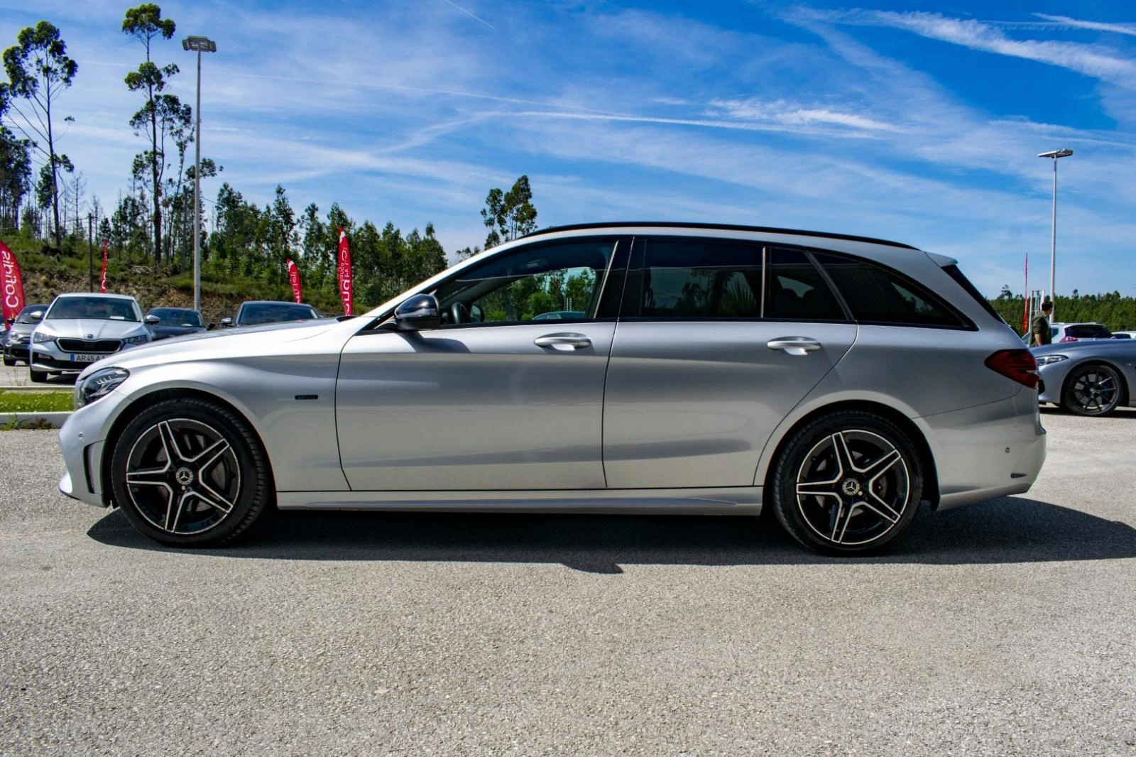 Mercedes-Benz C 300 de AMG Line Night Edition Station 4