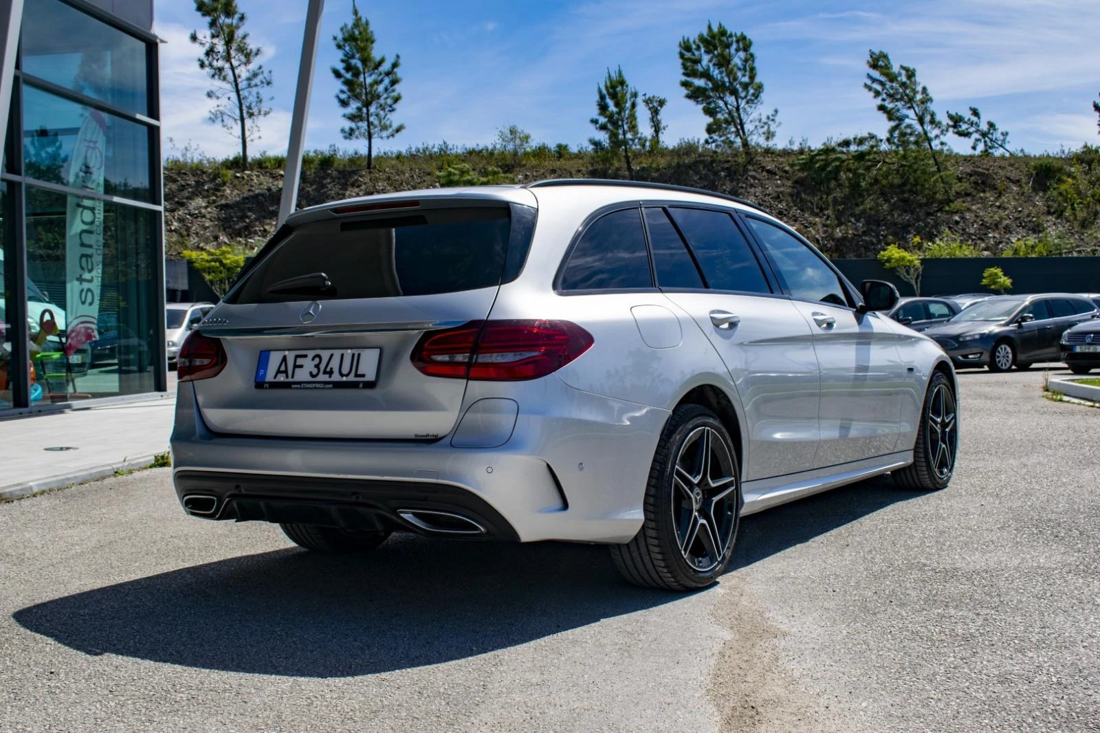 Mercedes-Benz C 300 de AMG Line Night Edition Station 7