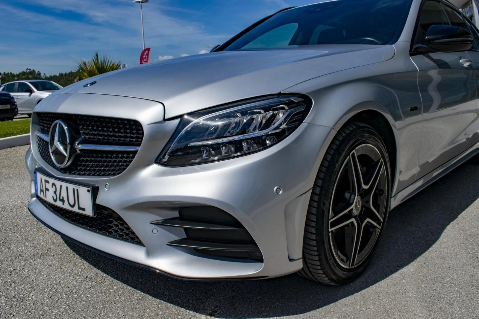 Mercedes-Benz C 300 de AMG Line Night Edition Station 9