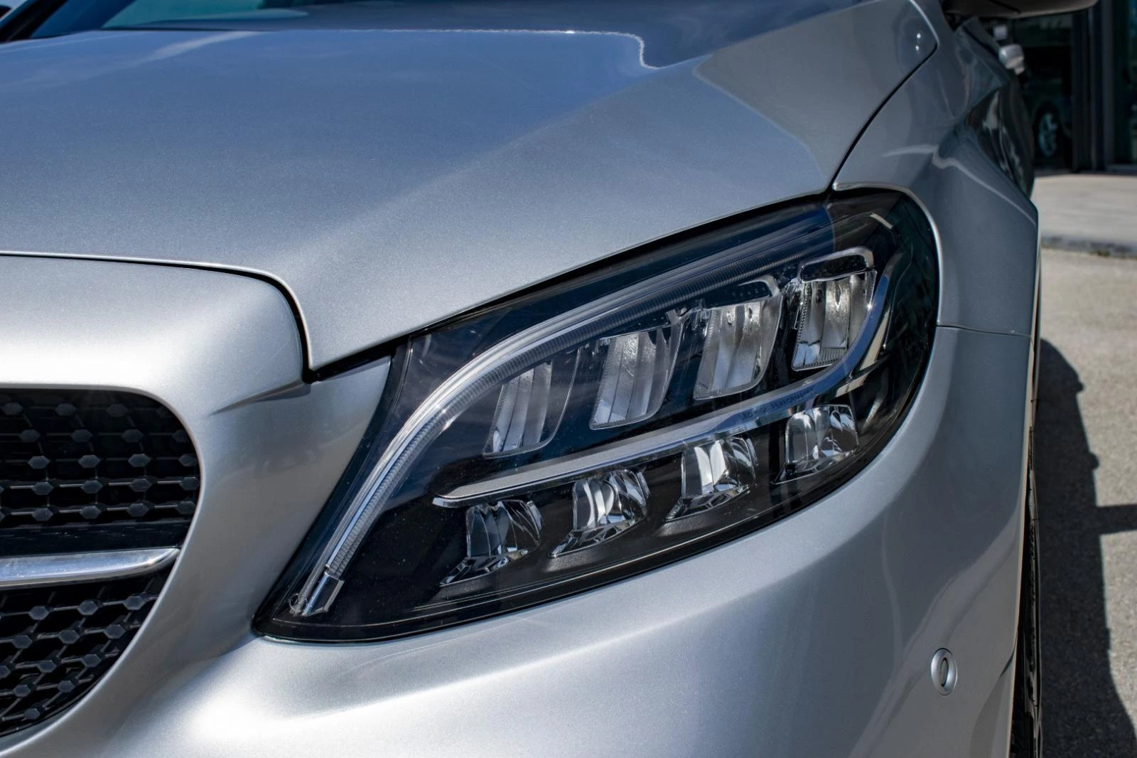 Mercedes-Benz C 300 de AMG Line Night Edition Station 10