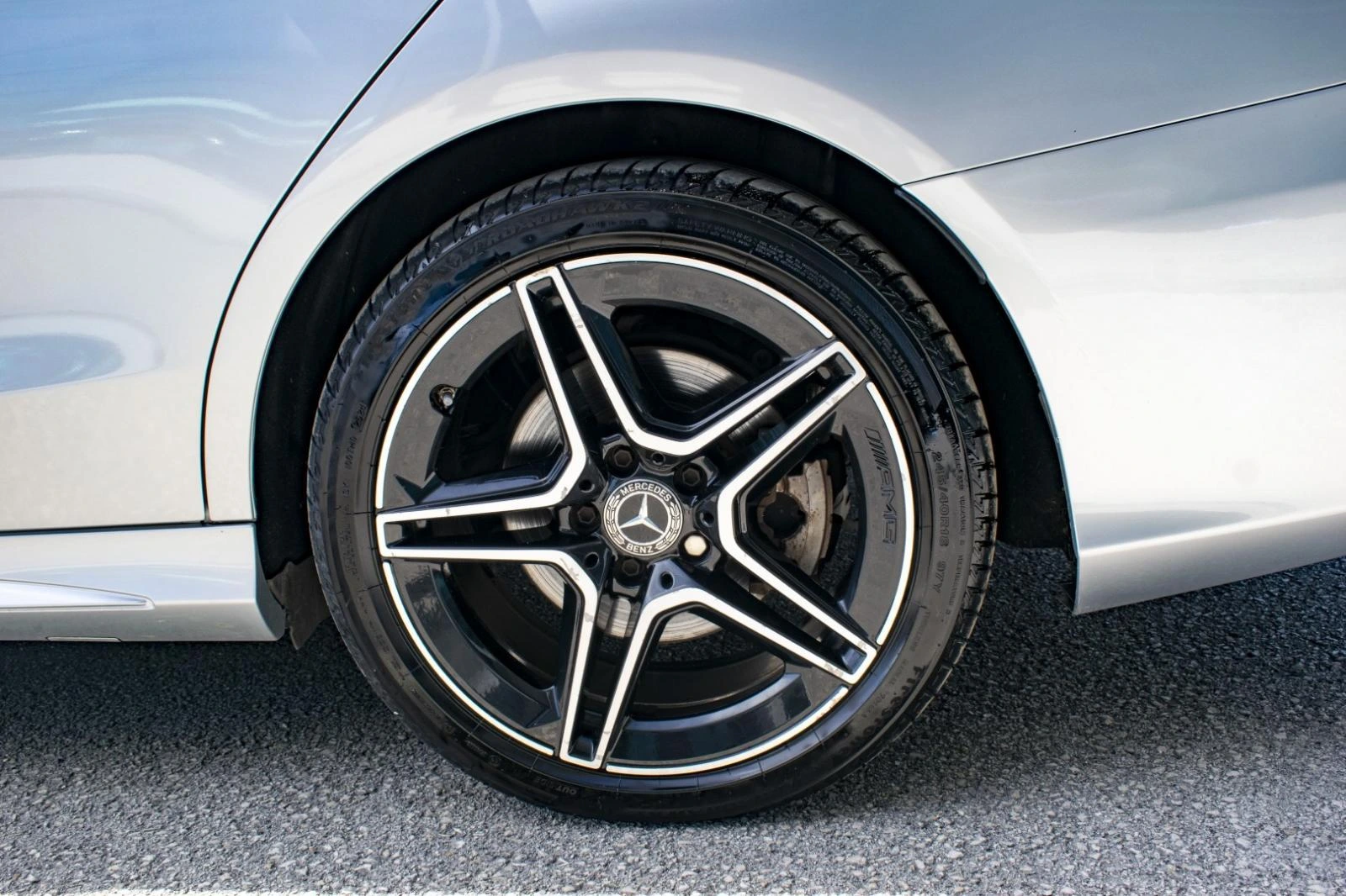 Mercedes-Benz C 300 de AMG Line Night Edition Station 13