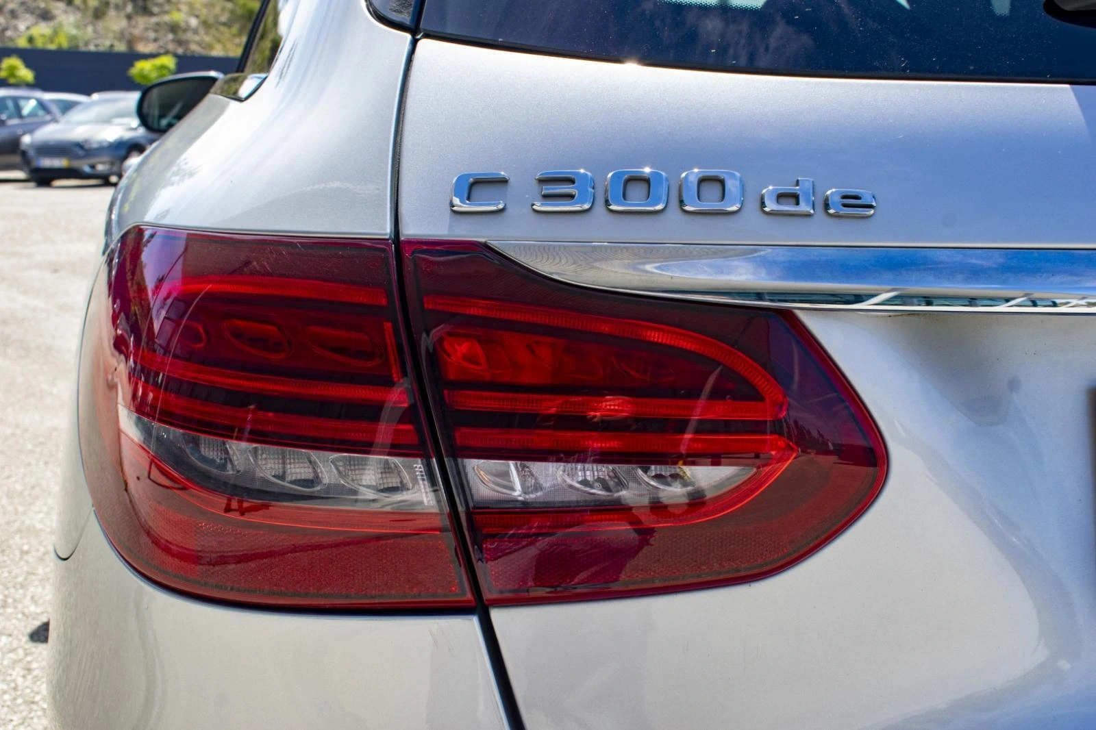 Mercedes-Benz C 300 de AMG Line Night Edition Station 15
