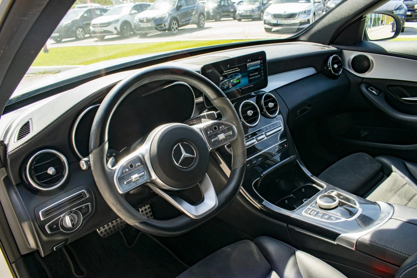 Mercedes-Benz C 300 de AMG Line Night Edition Station 21