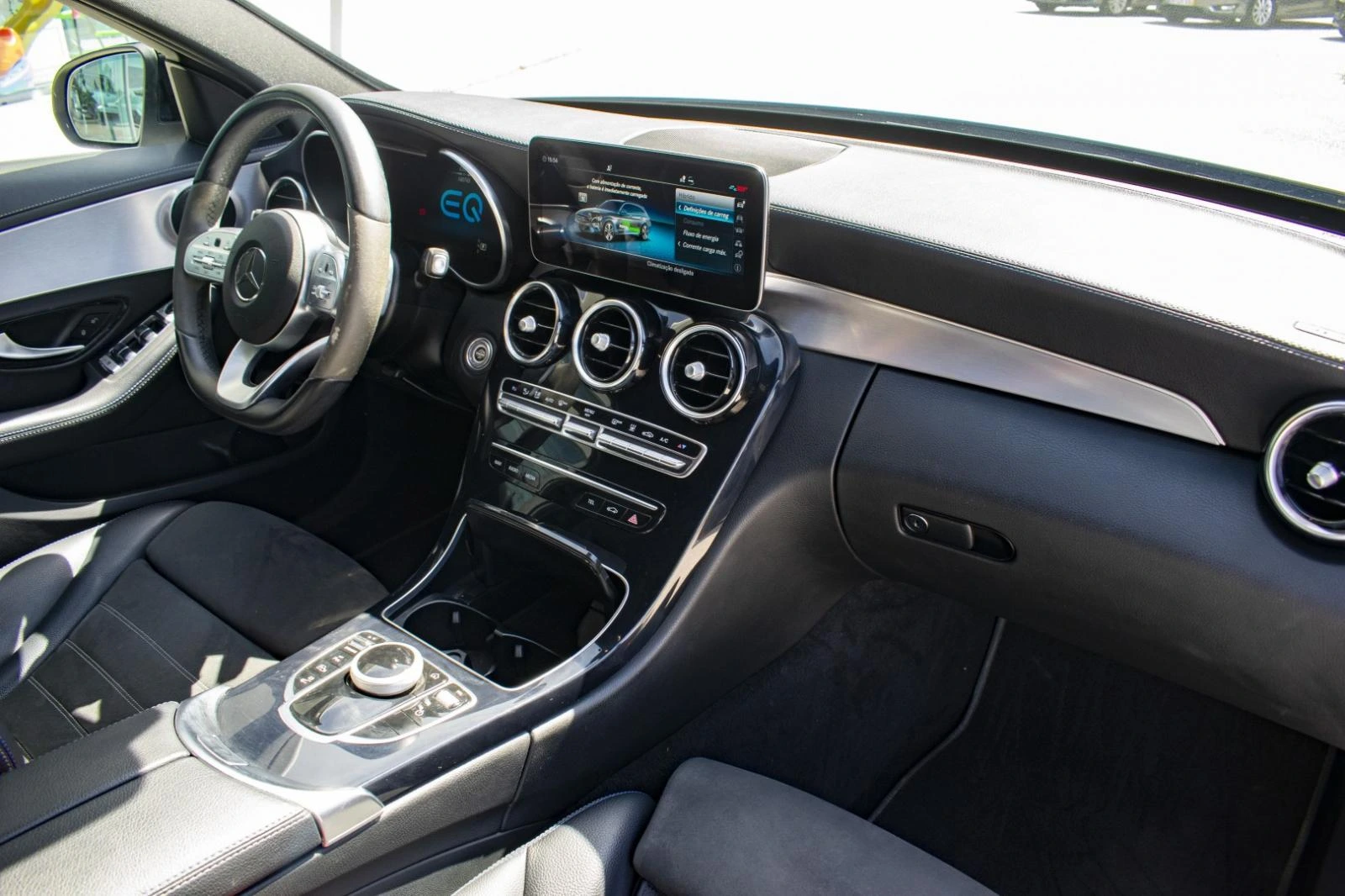 Mercedes-Benz C 300 de AMG Line Night Edition Station 23