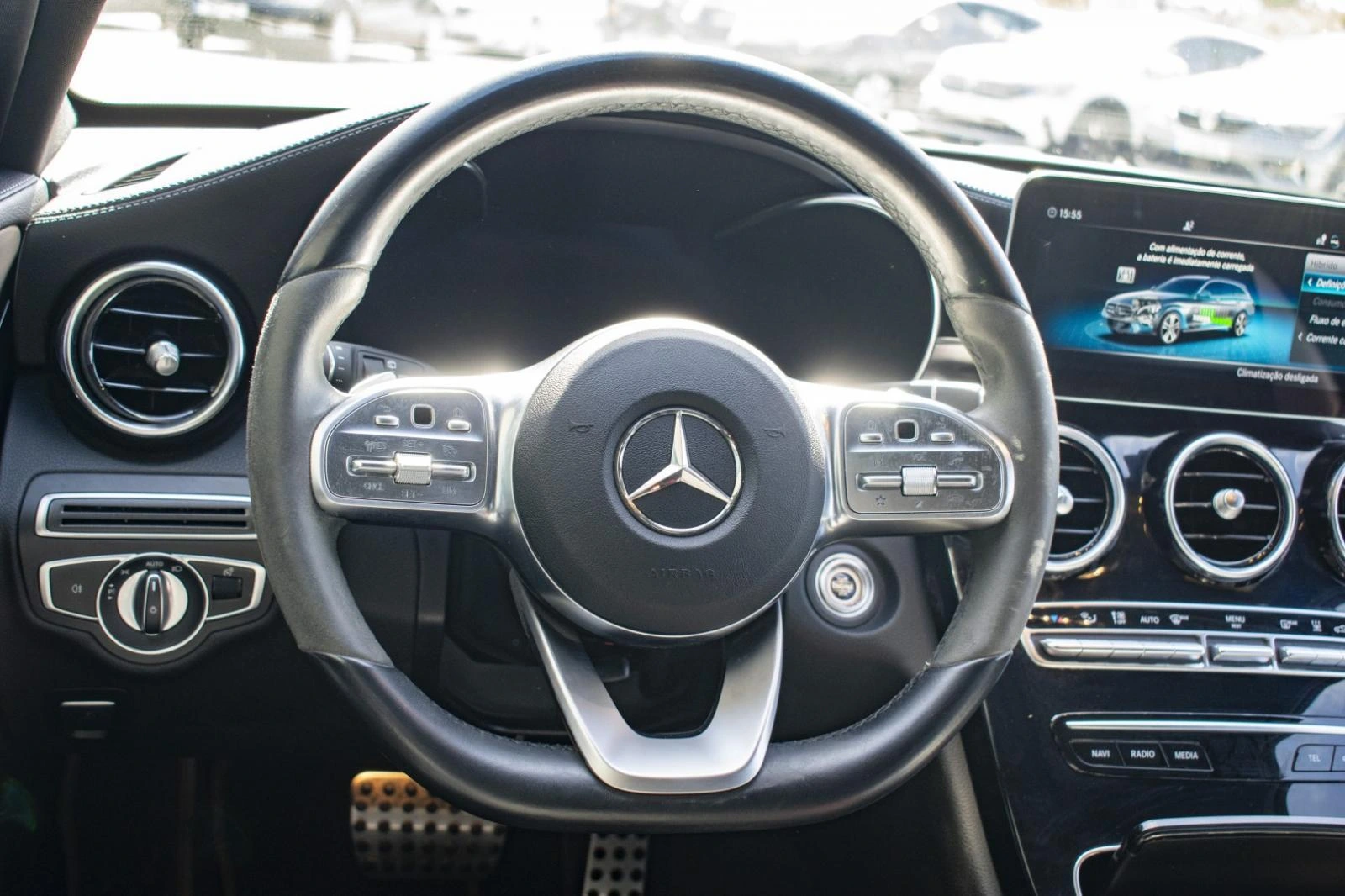 Mercedes-Benz C 300 de AMG Line Night Edition Station 24