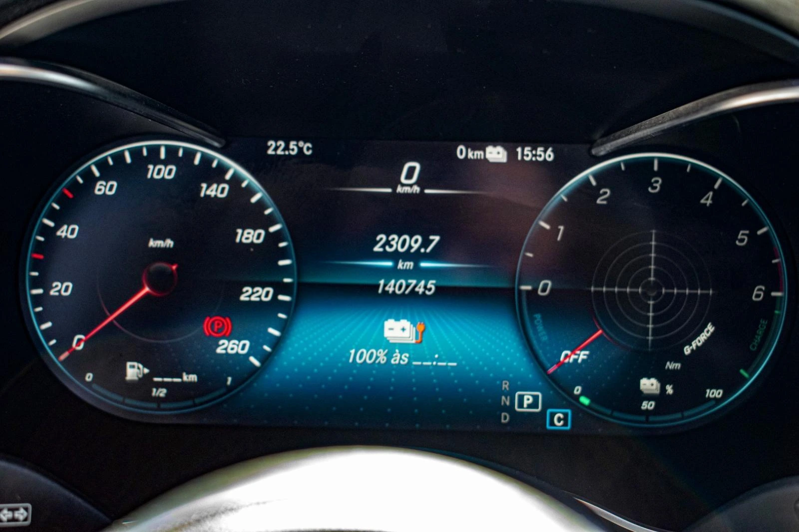 Mercedes-Benz C 300 de AMG Line Night Edition Station 31