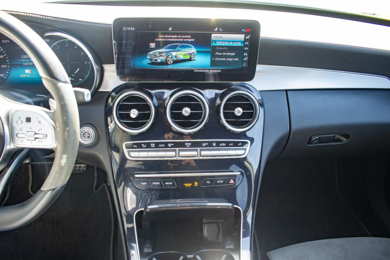 Mercedes-Benz C 300 de AMG Line Night Edition Station 32