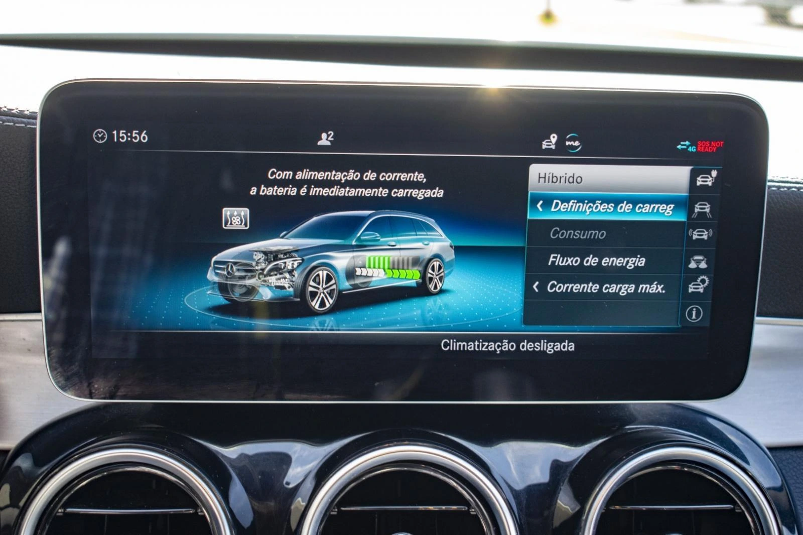 Mercedes-Benz C 300 de AMG Line Night Edition Station 33