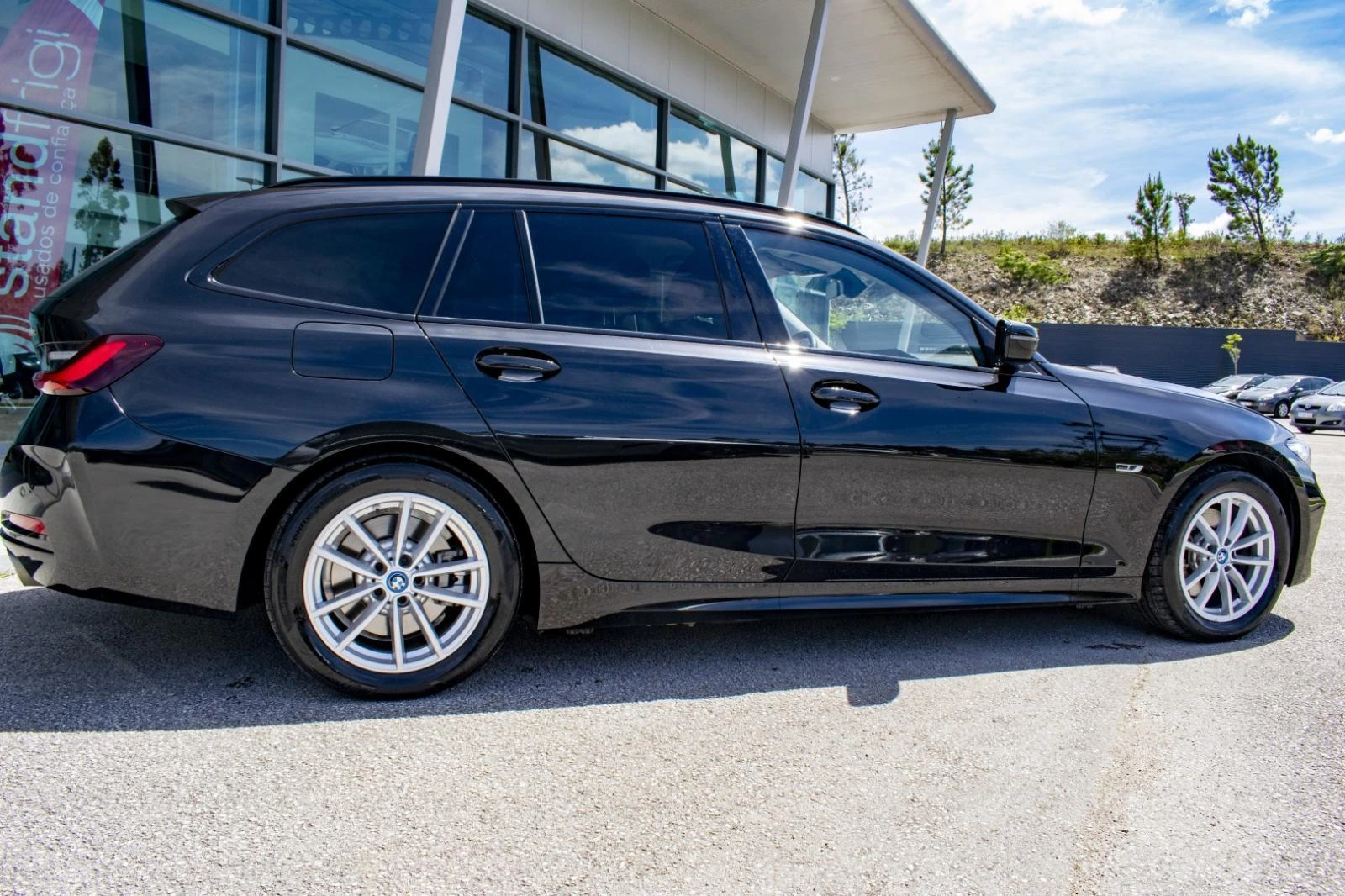 BMW 320 e Touring Auto 8