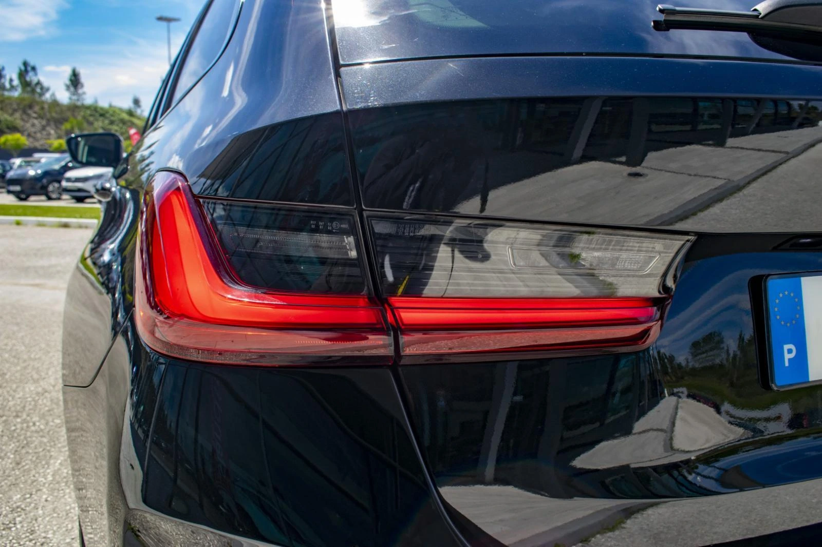 BMW 320 e Touring Auto 16