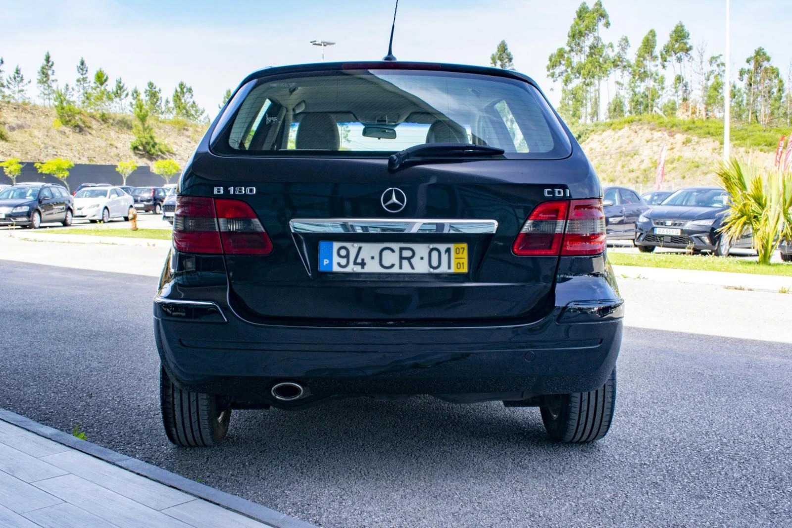 Mercedes-Benz B 180 CDi 6