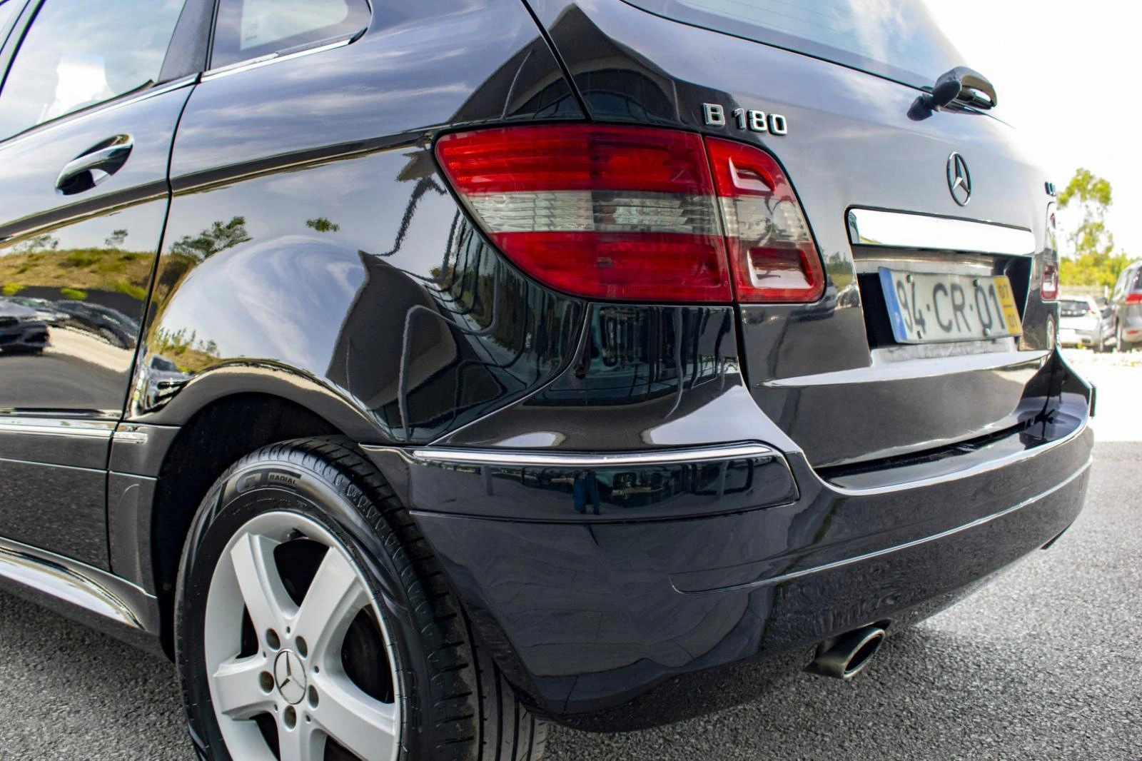 Mercedes-Benz B 180 CDi 12