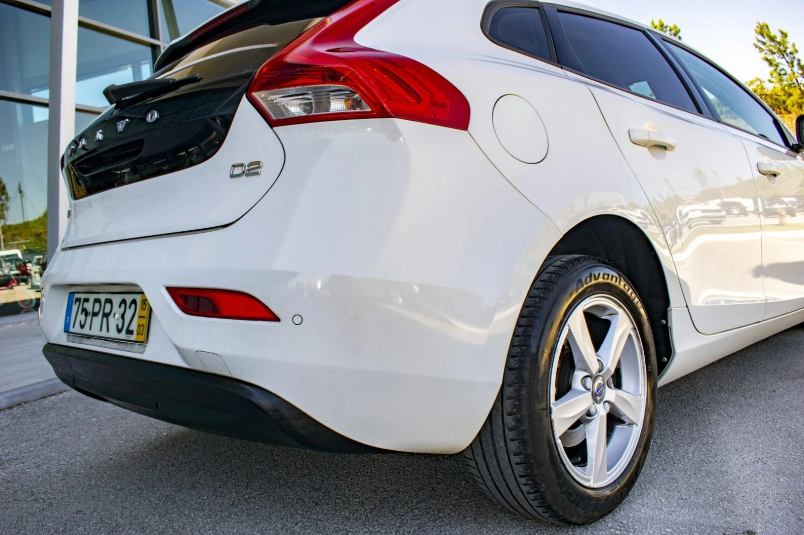 Volvo V40 1.6 D2 Kinetic 14
