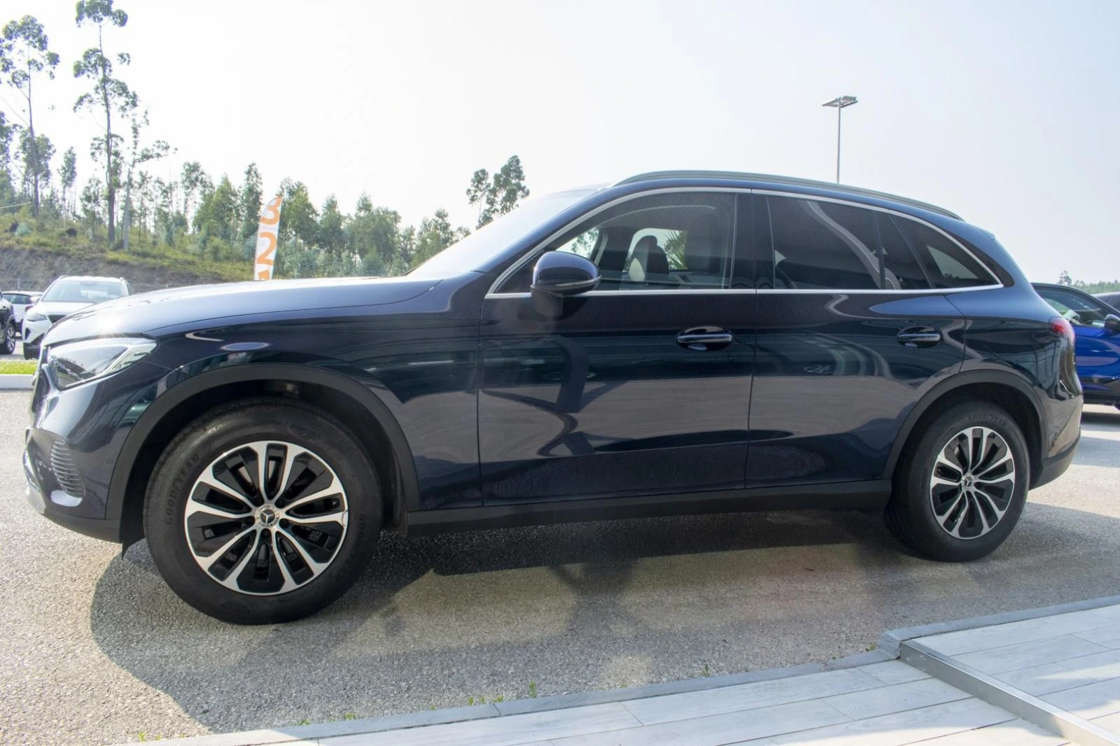 Mercedes-Benz GLC 220 d 4Matic 4