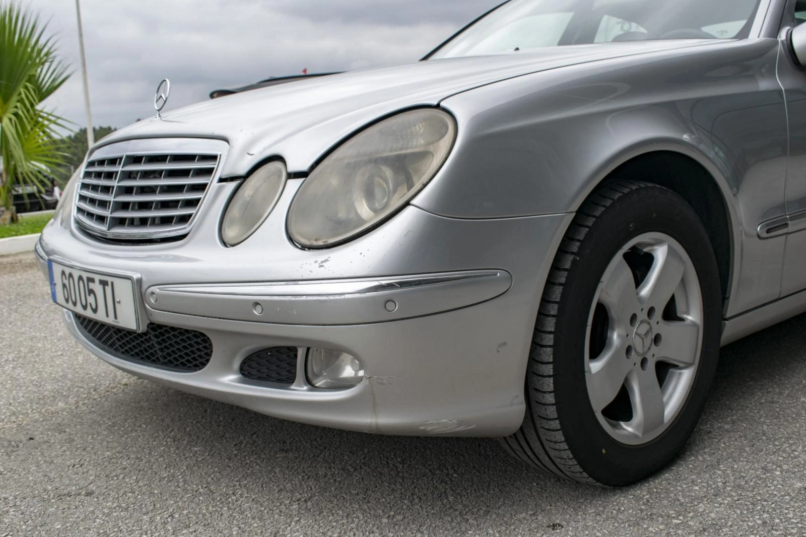 Mercedes-Benz E 270 CDi Elegance 9