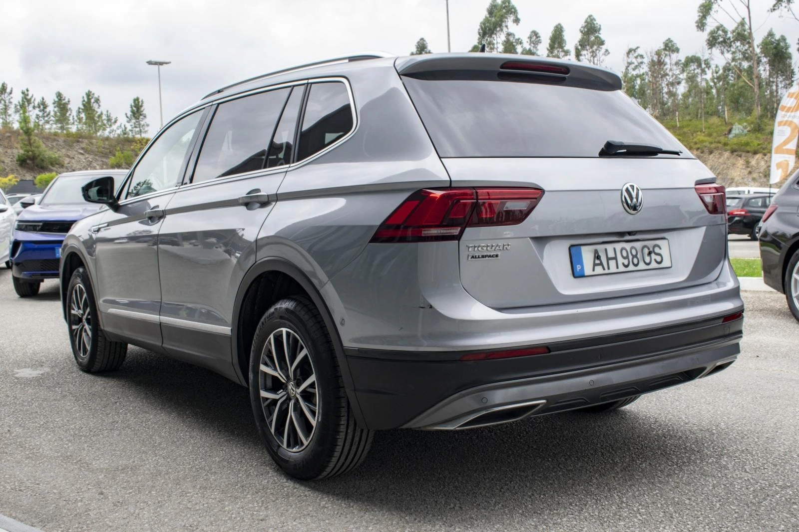 Volkswagen Tiguan Allspace 2.0 TDI Confortline DSG 5