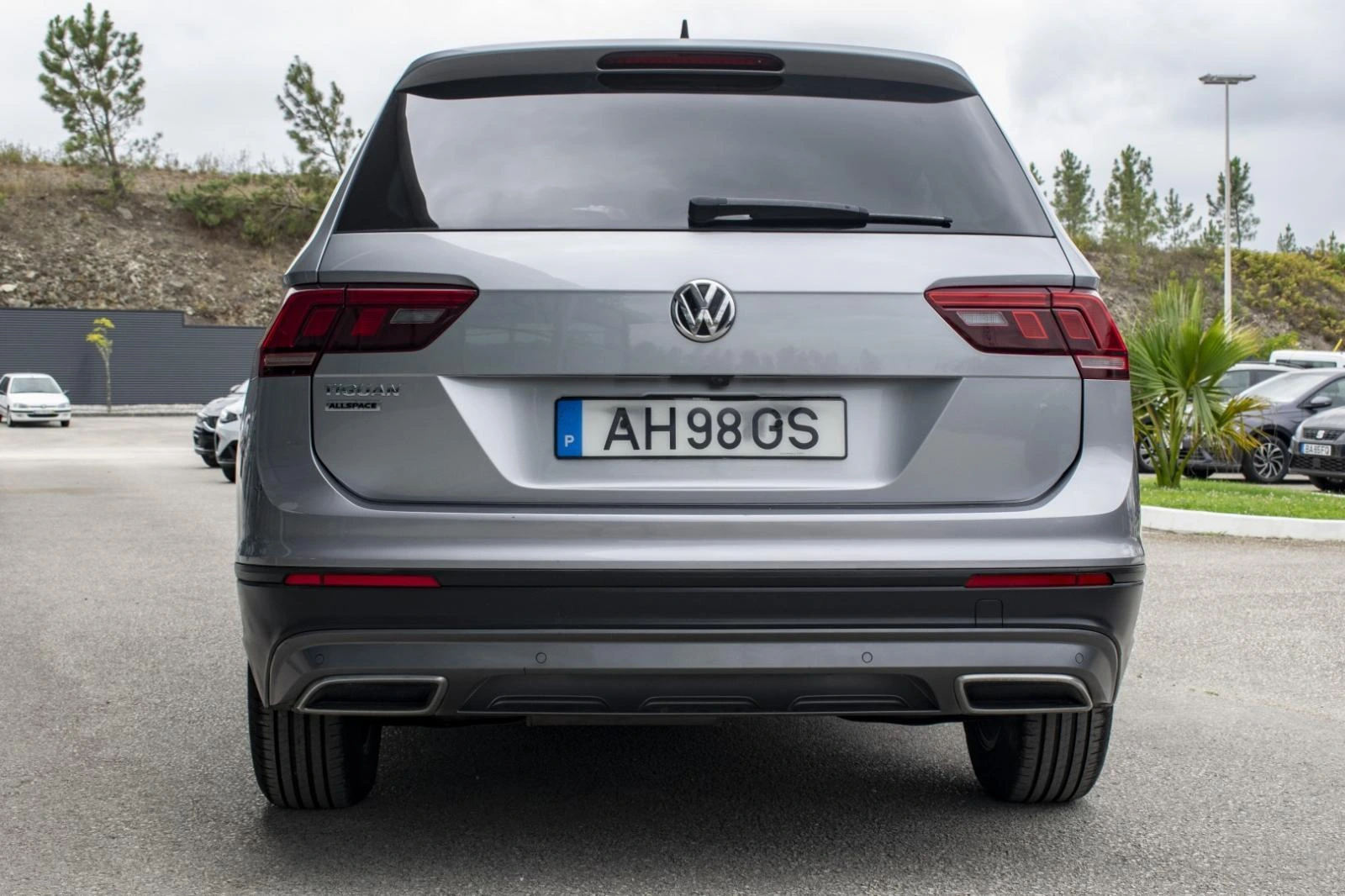 Volkswagen Tiguan Allspace 2.0 TDI Confortline DSG 6
