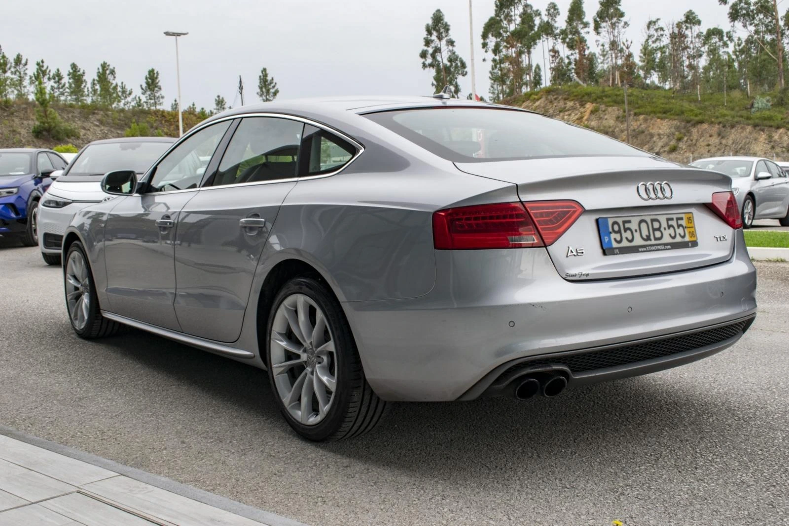 Audi A5 Sportback 2.0 TDI S-line 4
