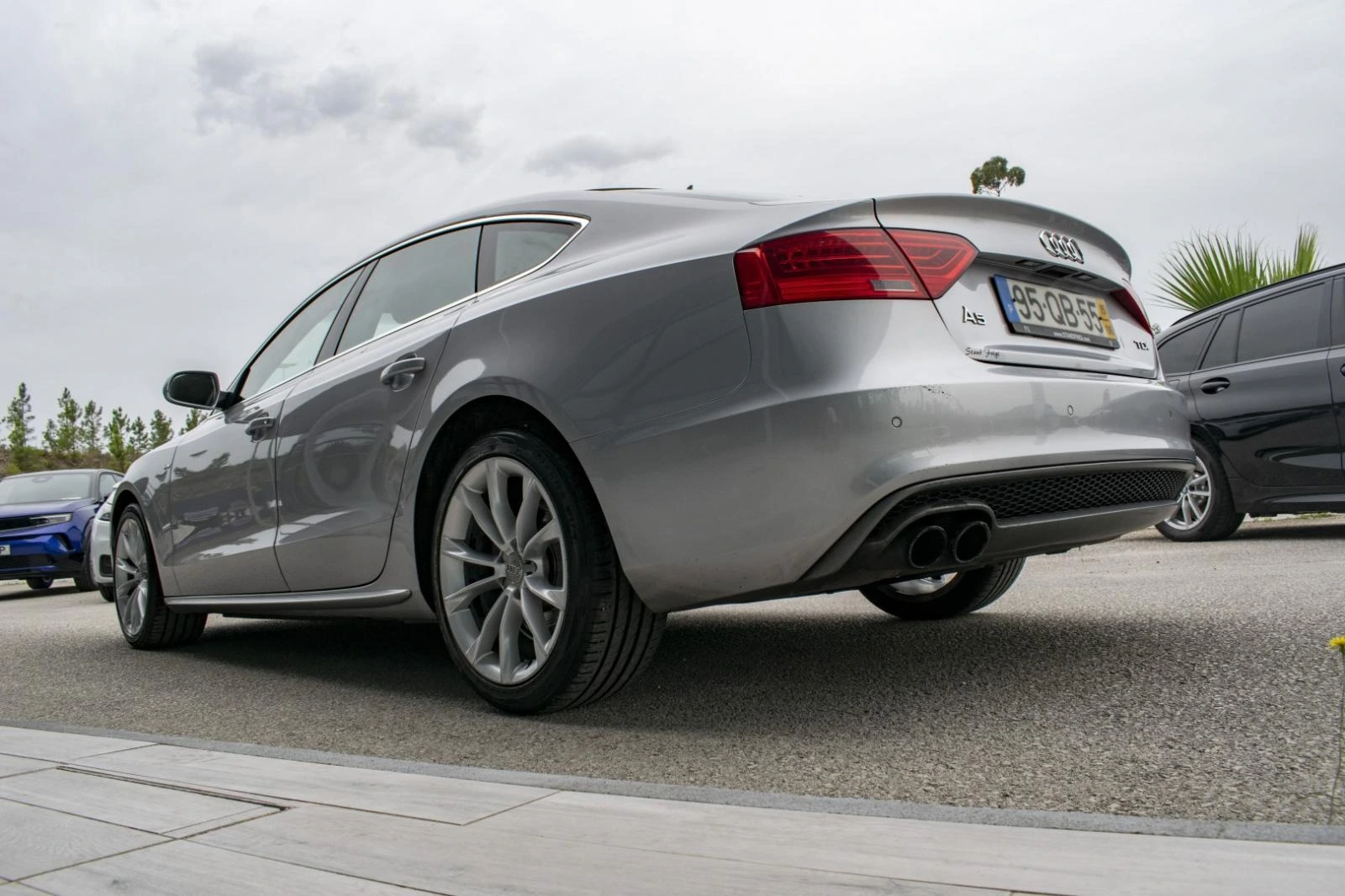 Audi A5 Sportback 2.0 TDI S-line 12