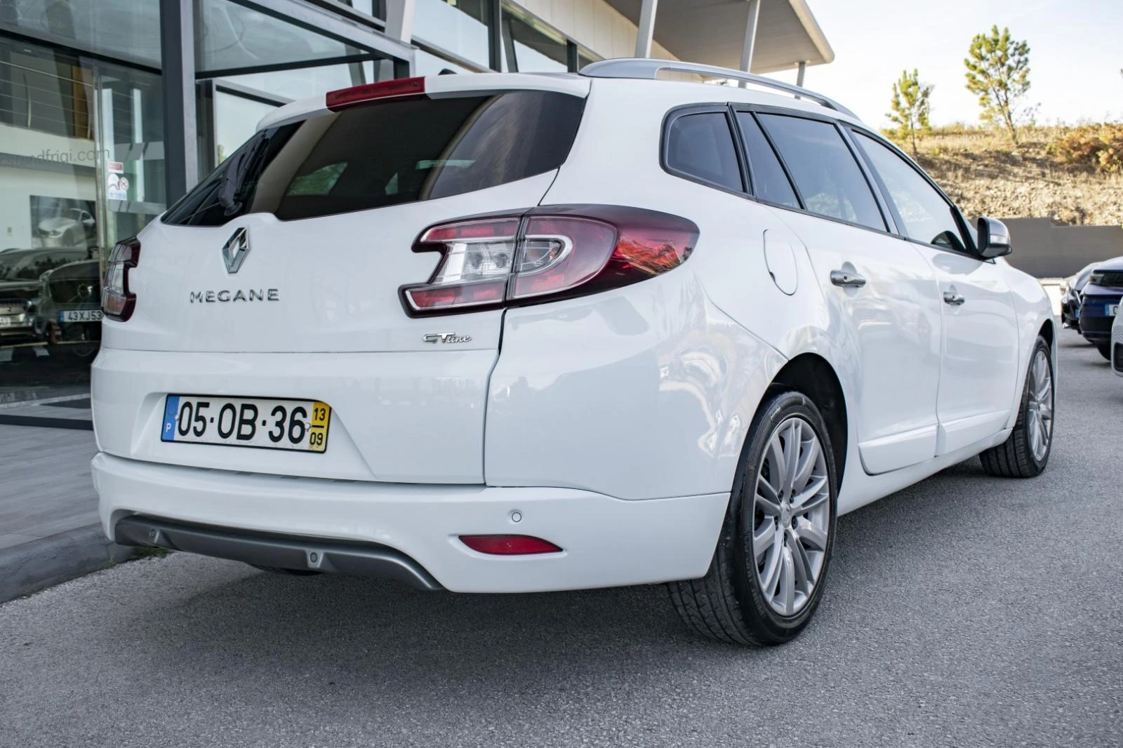 Renault Mégane Sport Tourer 1.6 dCi GT Line 5