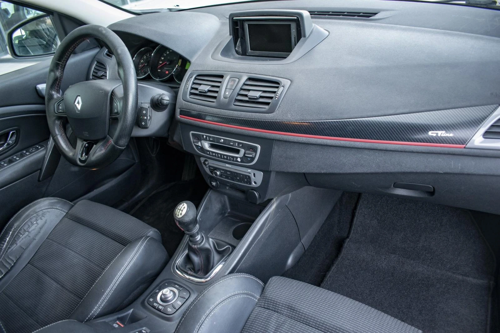 Renault Mégane Sport Tourer 1.6 dCi GT Line 12