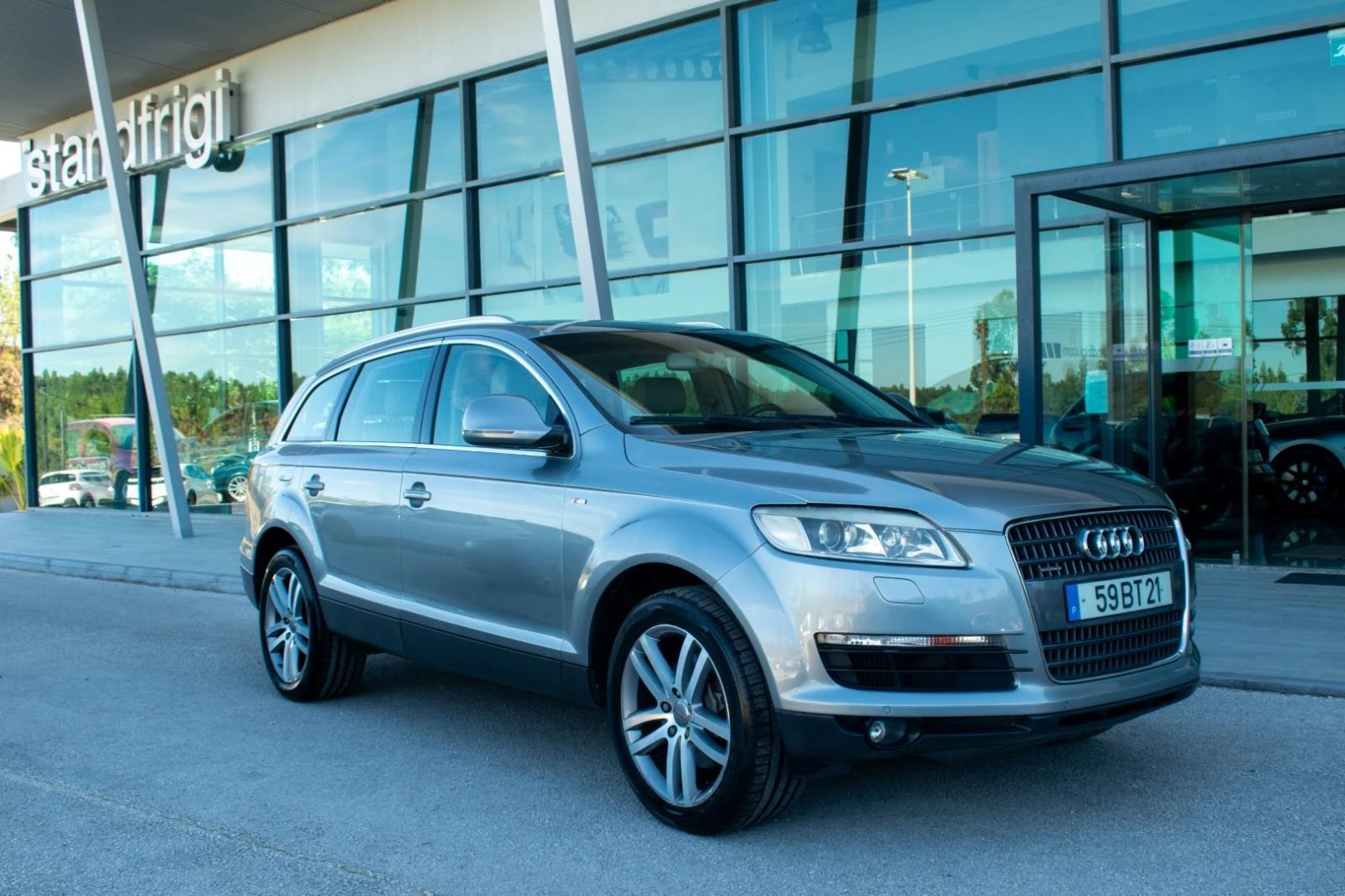Audi Q7 S Line 3.0 TDi Quattro Tiptronic 3