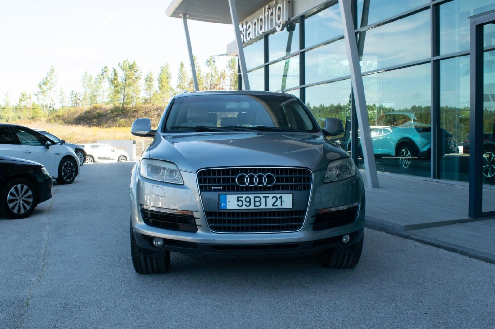 Audi Q7 S Line 3.0 TDi Quattro Tiptronic 4