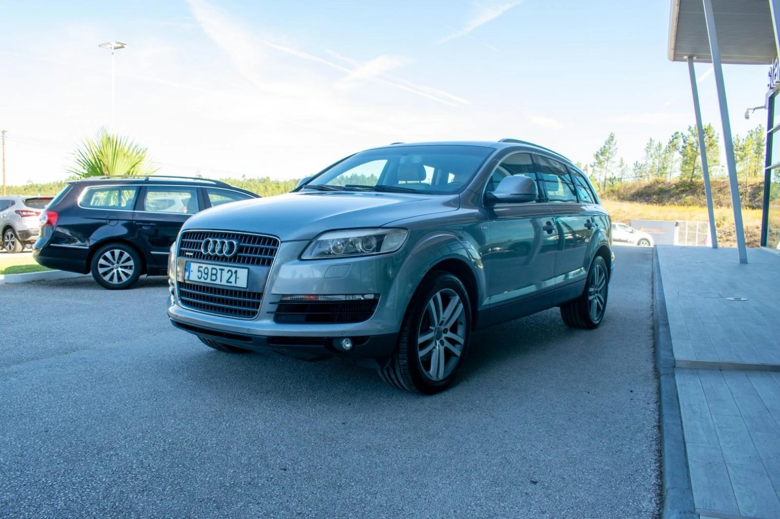 Audi Q7 S Line 3.0 TDi Quattro Tiptronic 5