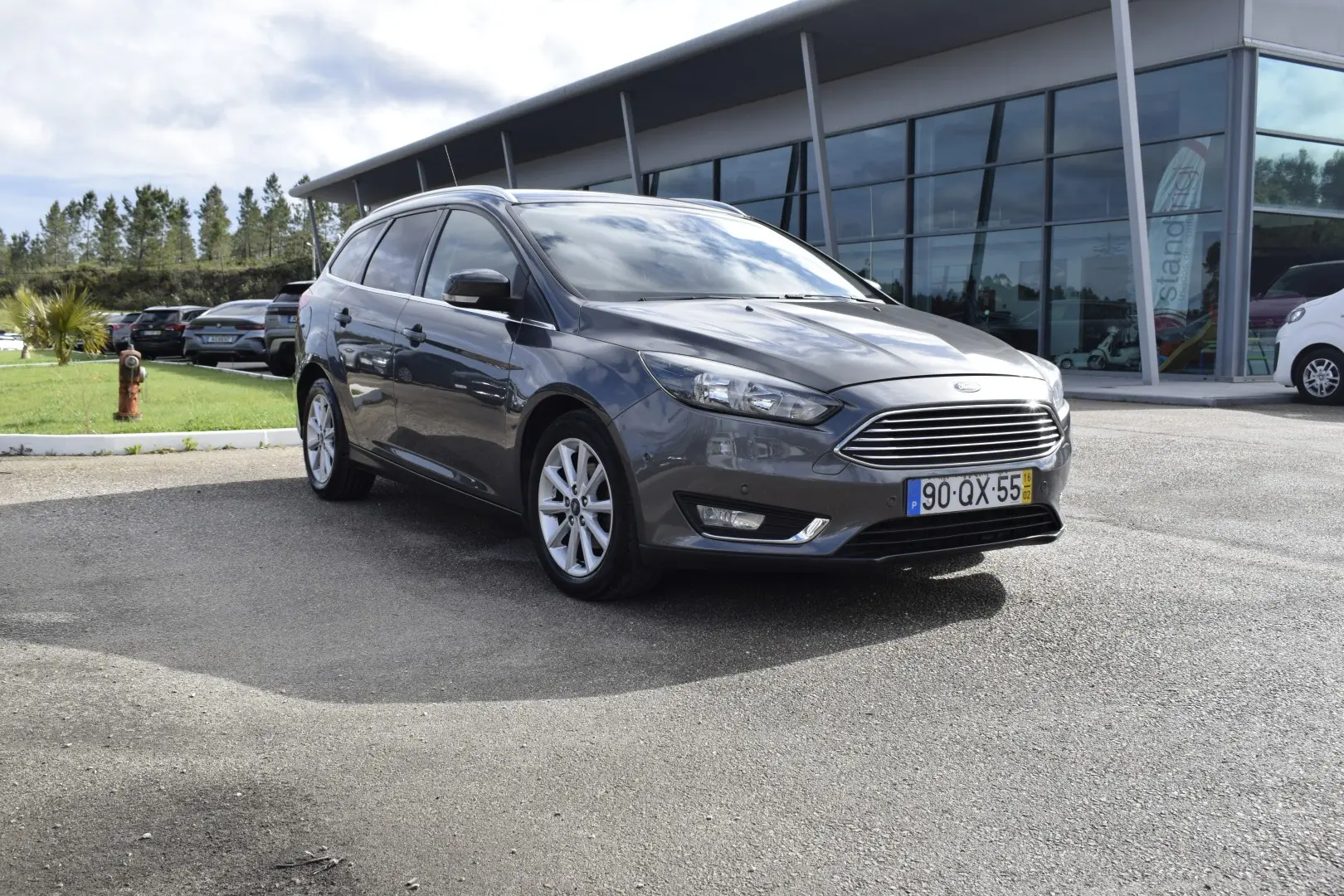 Ford Focus 1.5 TDCi SW 1