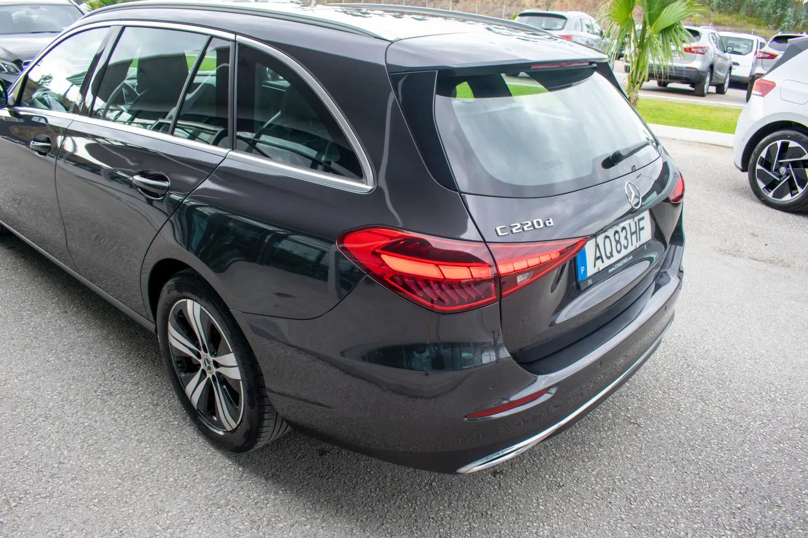 Mercedes-Benz C 220 d Avantgarde Station 9 G-Tronic 11