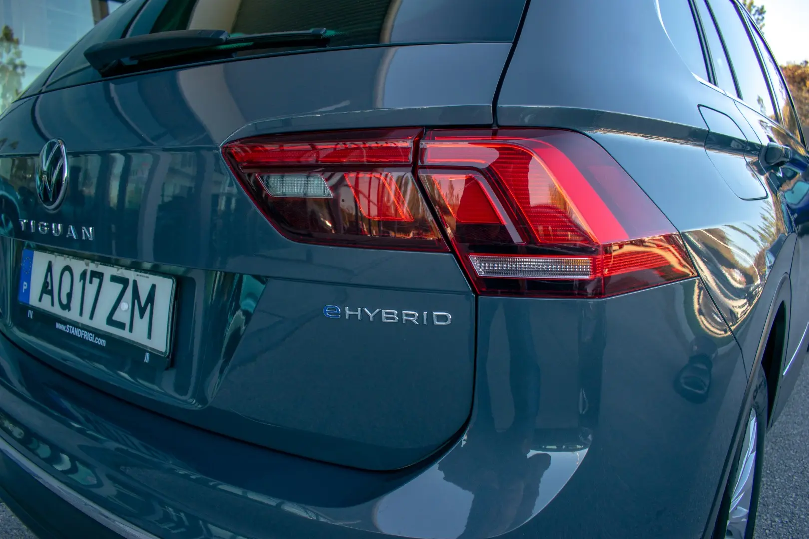 Volkswagen Tiguan 1.4 TSI eHybrid Conceptline DSG 16