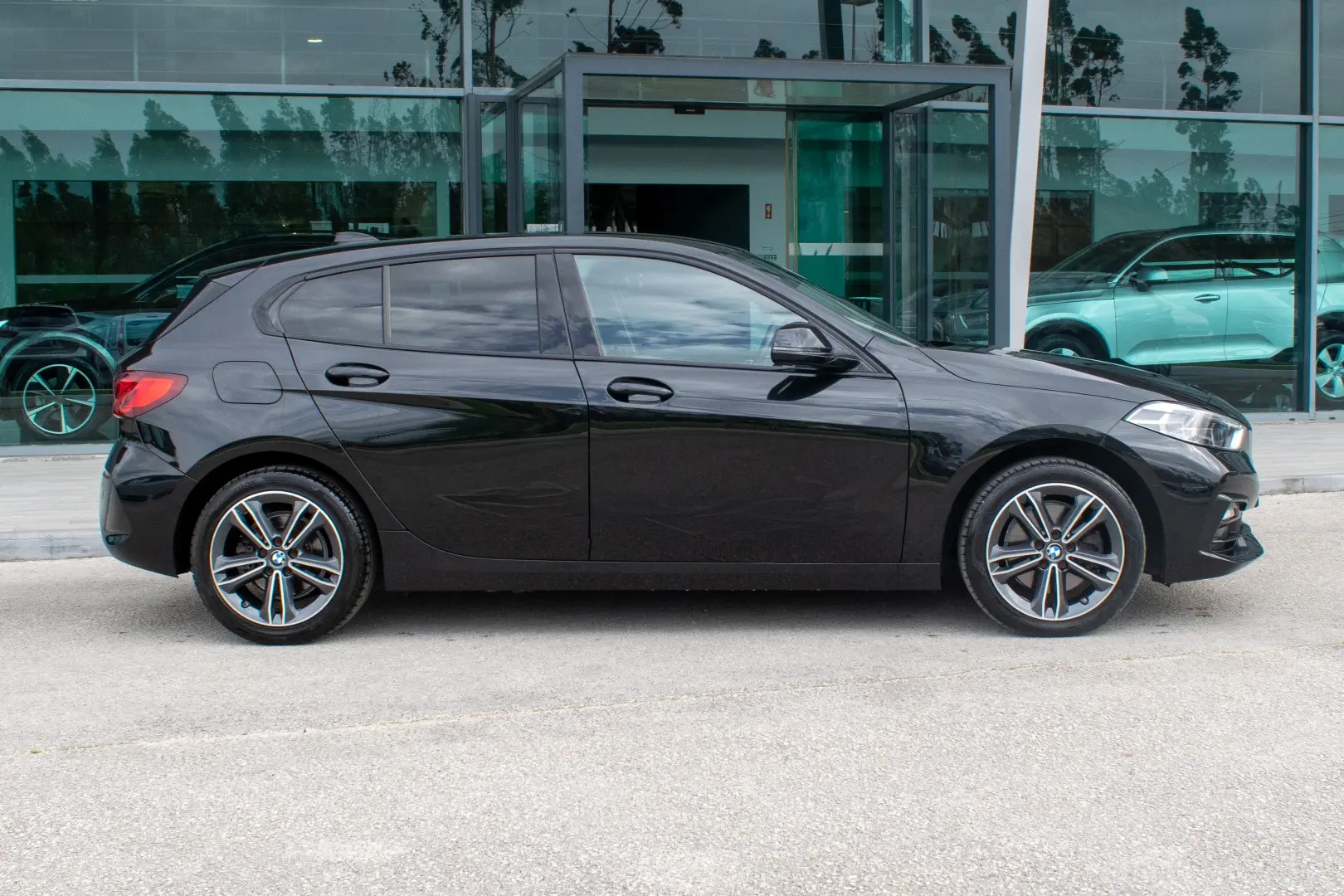 BMW 116 d Line Sport Auto 8