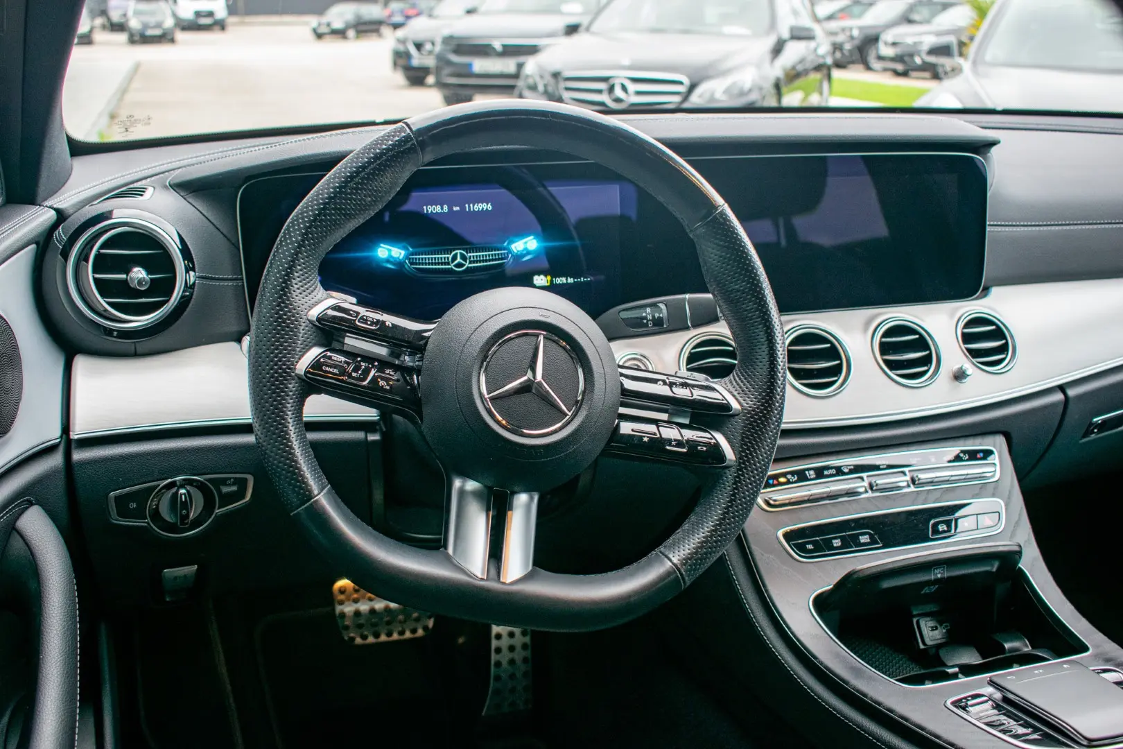 Mercedes-Benz E 300 de AMG Line 20