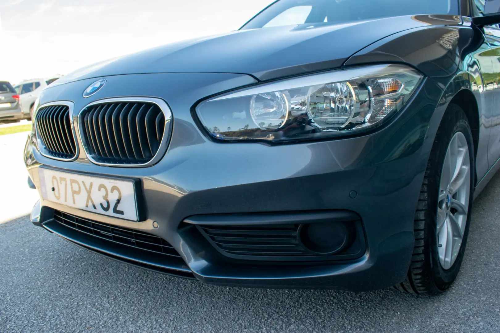 BMW 116 d 9