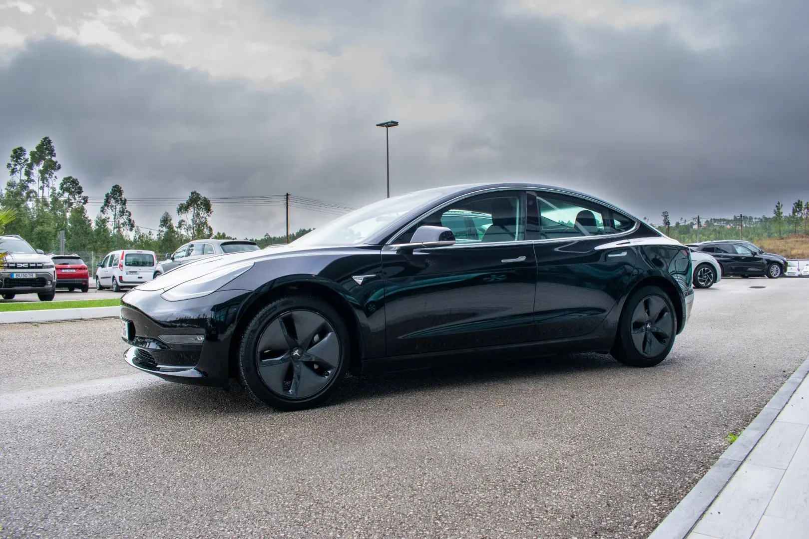 Tesla Model 3 Long Range Tração Integral 4