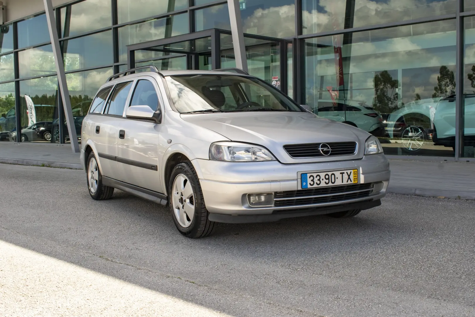 Opel Astra 1.7 DTi Elegance 1