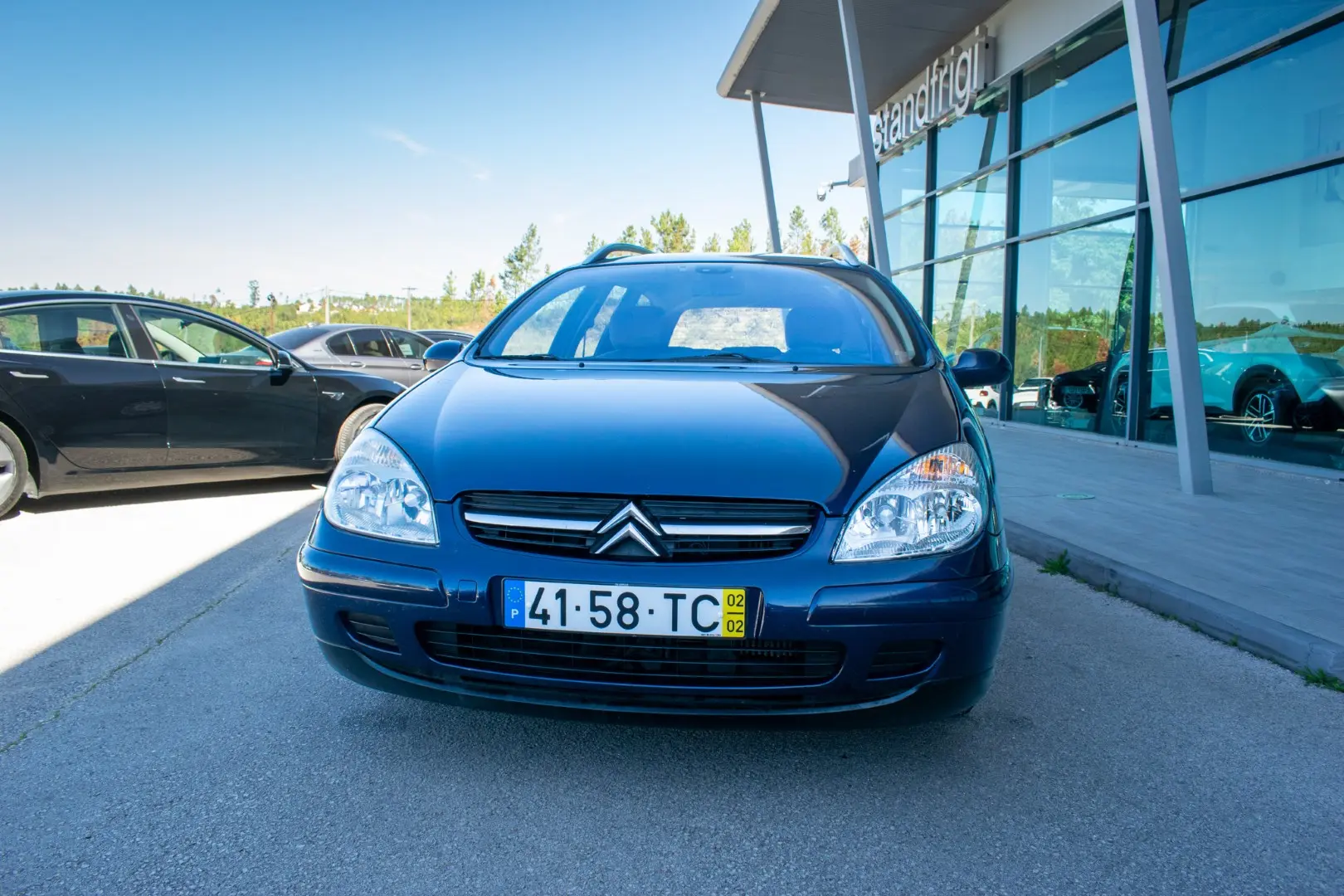Citroen C5 Break 1.6 HDi Exclusive 2