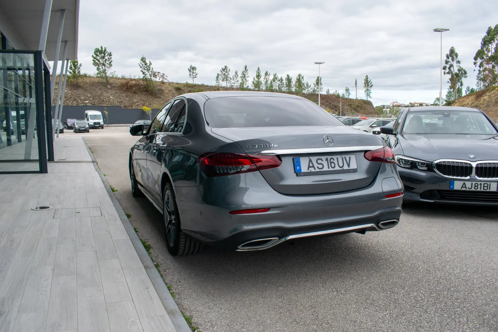Mercedes-Benz E 300 de AMG Line 6