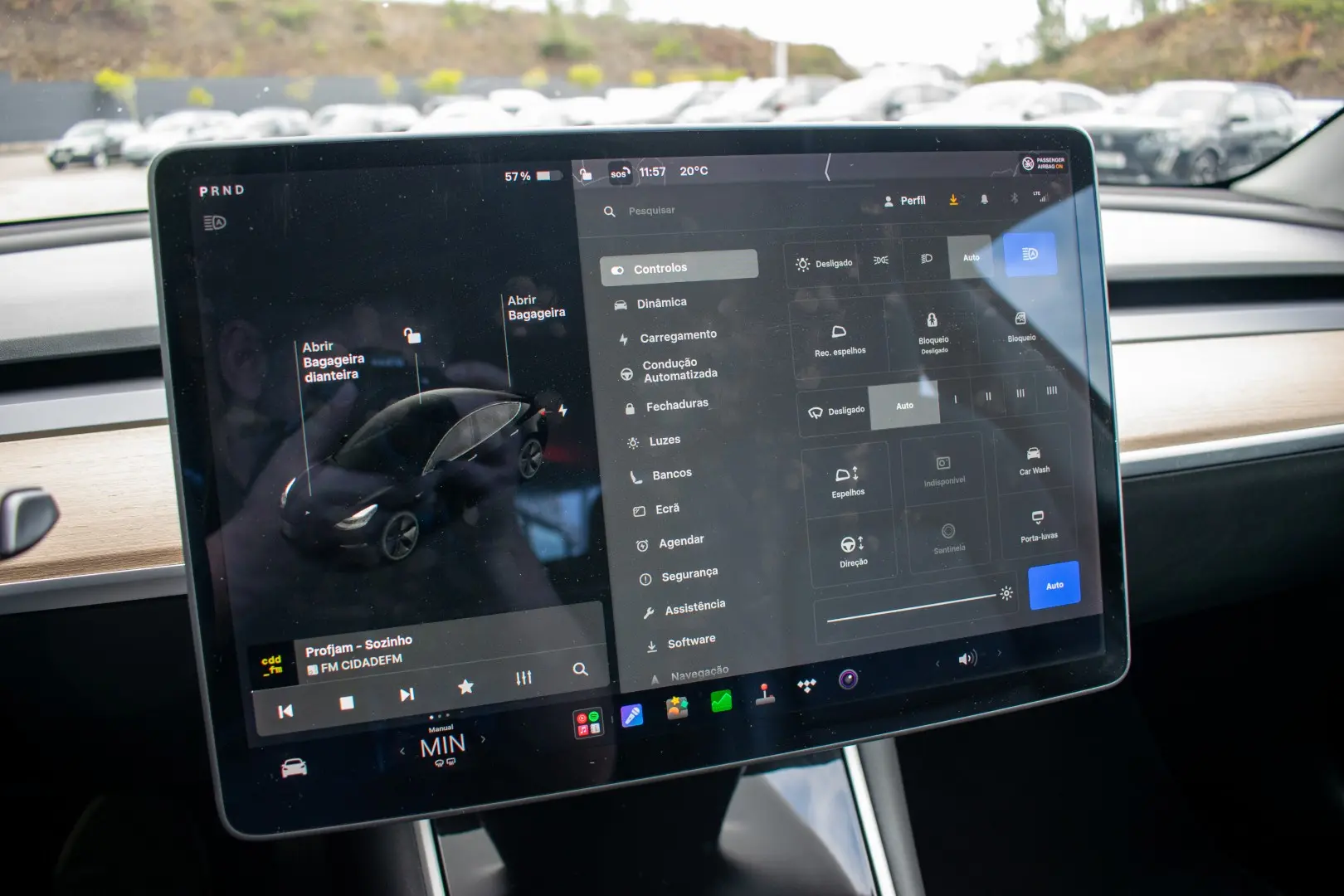 Tesla Model 3 Long Range Tração Integral 45