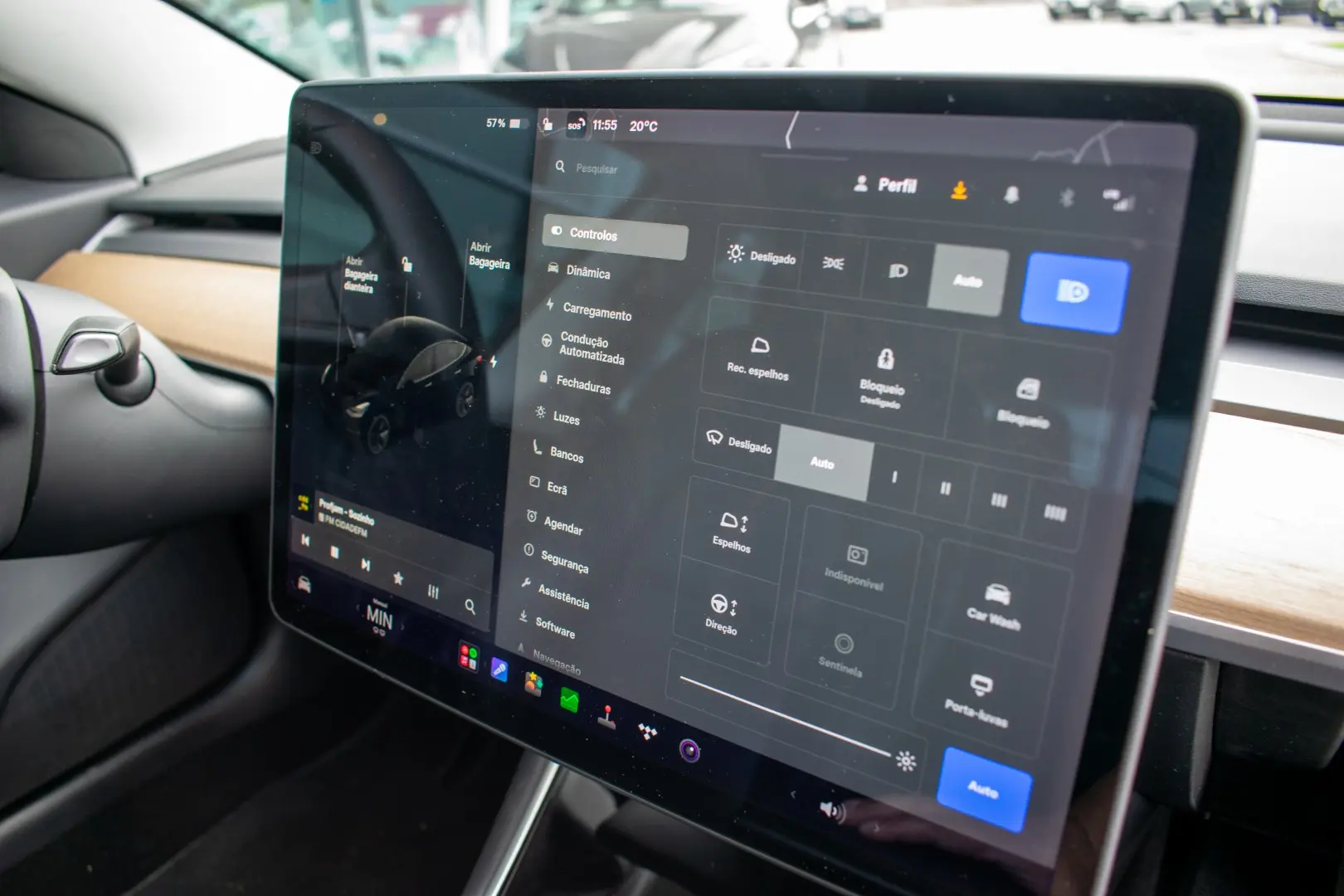 Tesla Model 3 Long Range Tração Integral 36