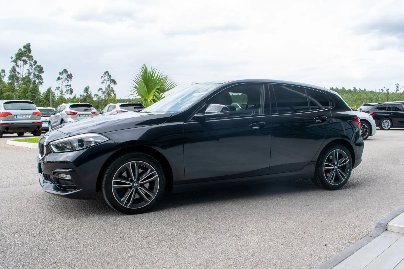 BMW 116 d Line Sport Auto 4