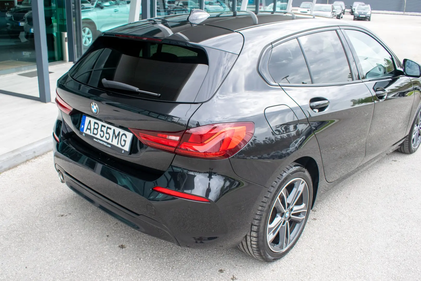 BMW 116 d Line Sport Auto 12