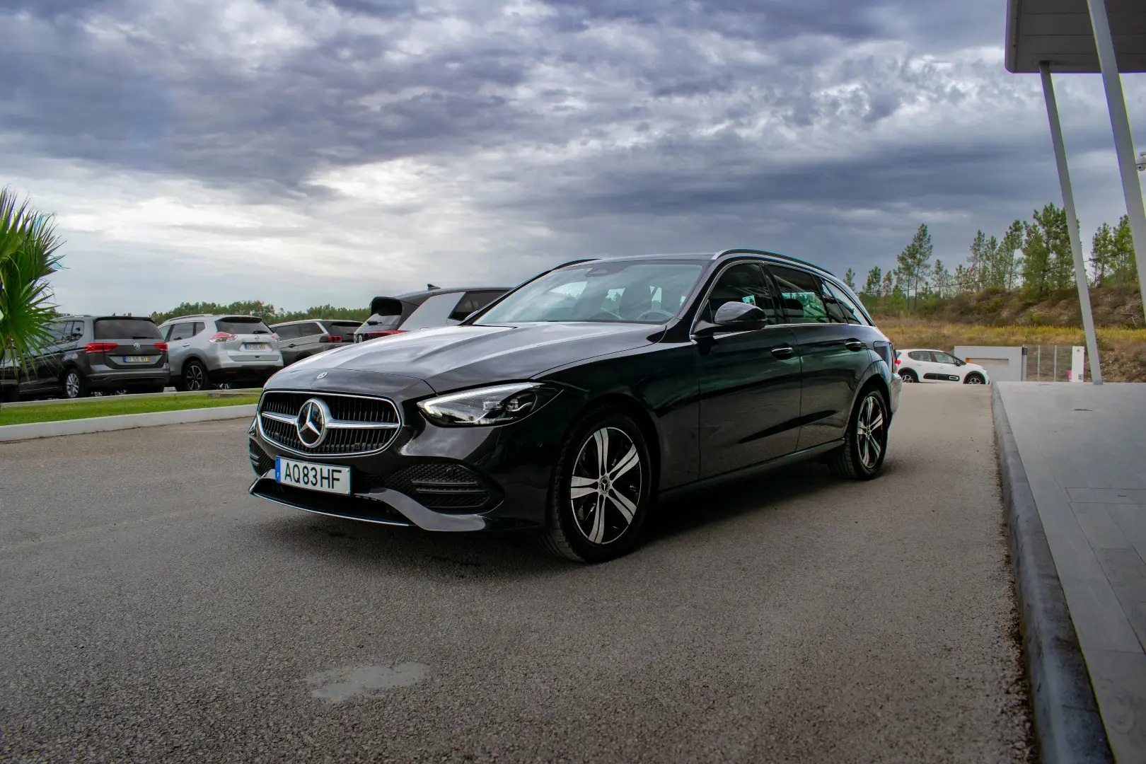 Mercedes-Benz C 220 d Avantgarde Station 9 G-Tronic 3