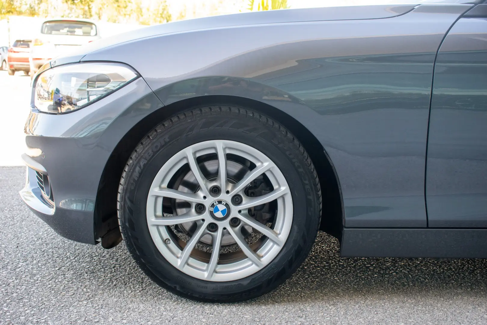 BMW 116 d 12