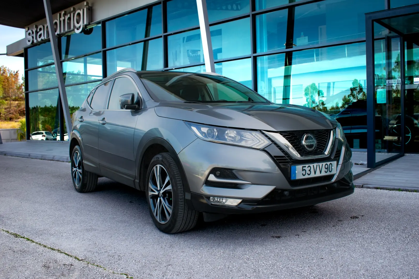 Nissan Qashqai 1.5 dCi N-Connecta J18 1