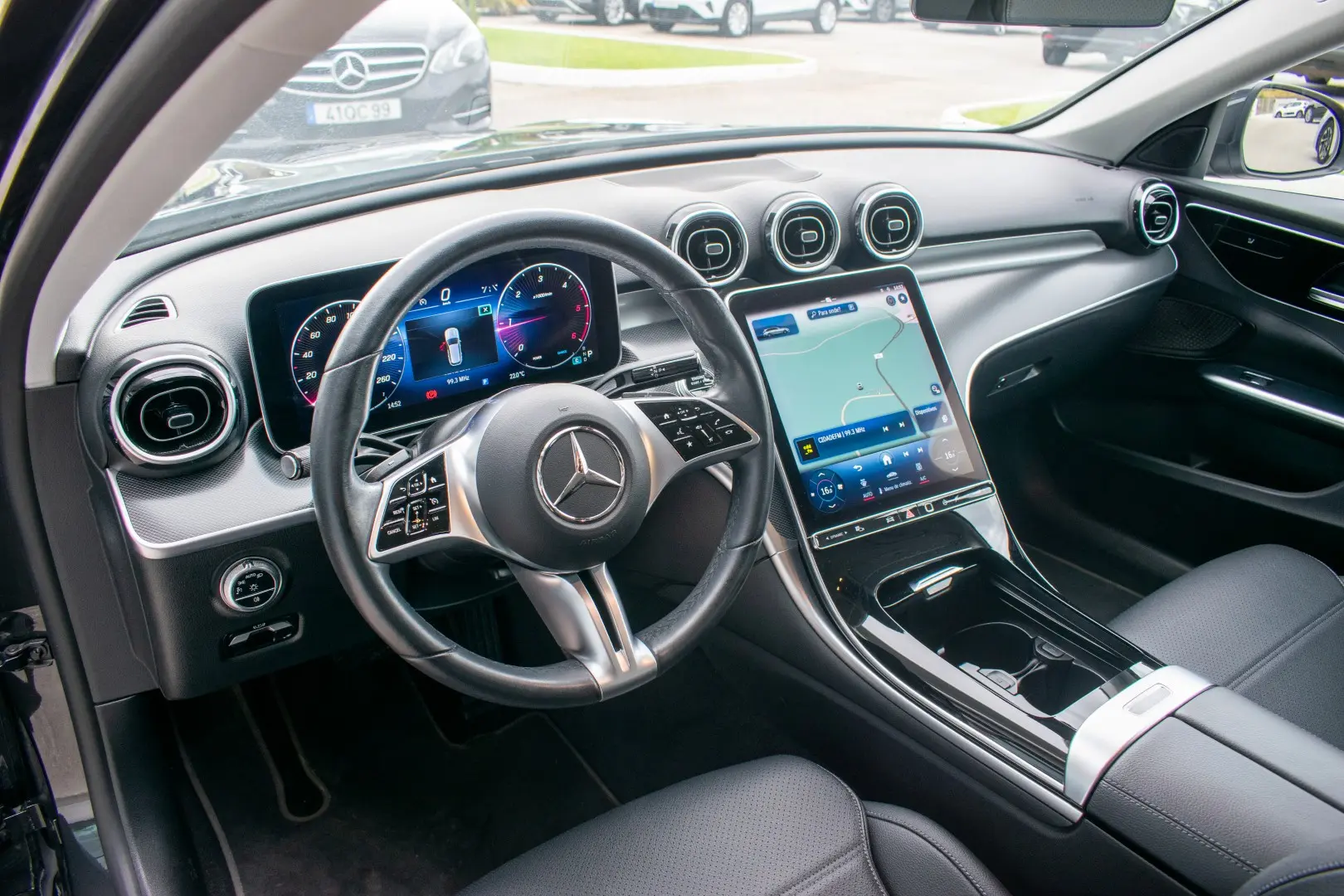 Mercedes-Benz C 220 d Avantgarde Station 9 G-Tronic 13